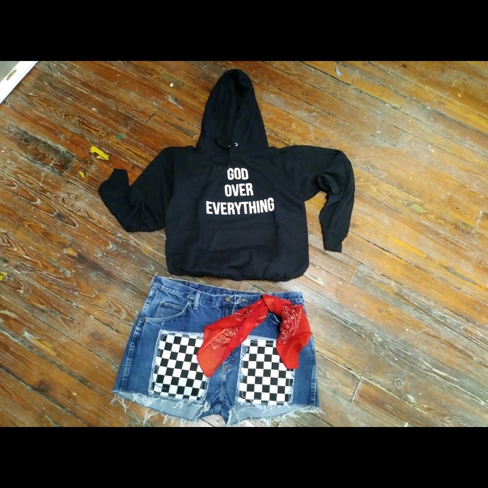 Custom printed hoodies, tees and tanks!